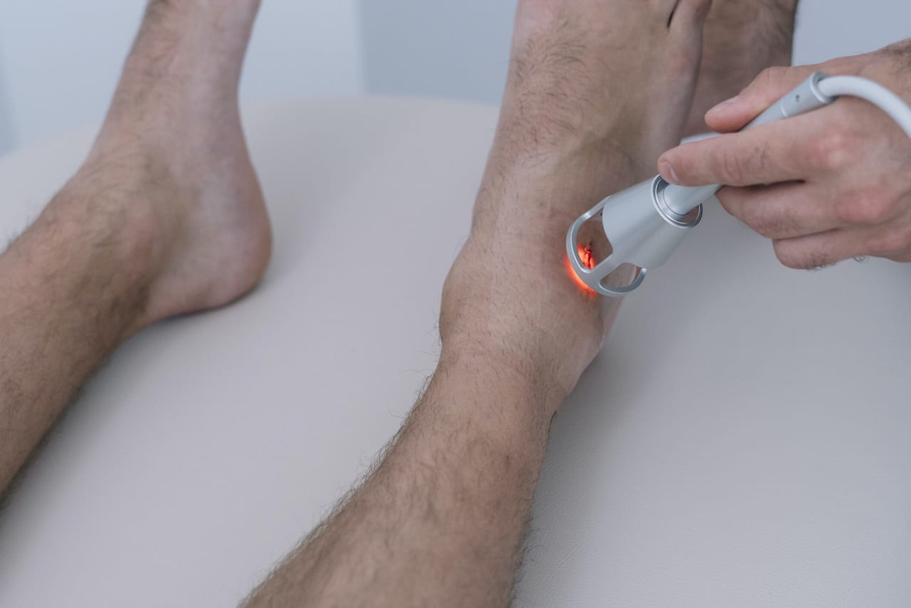 Laser Therapie