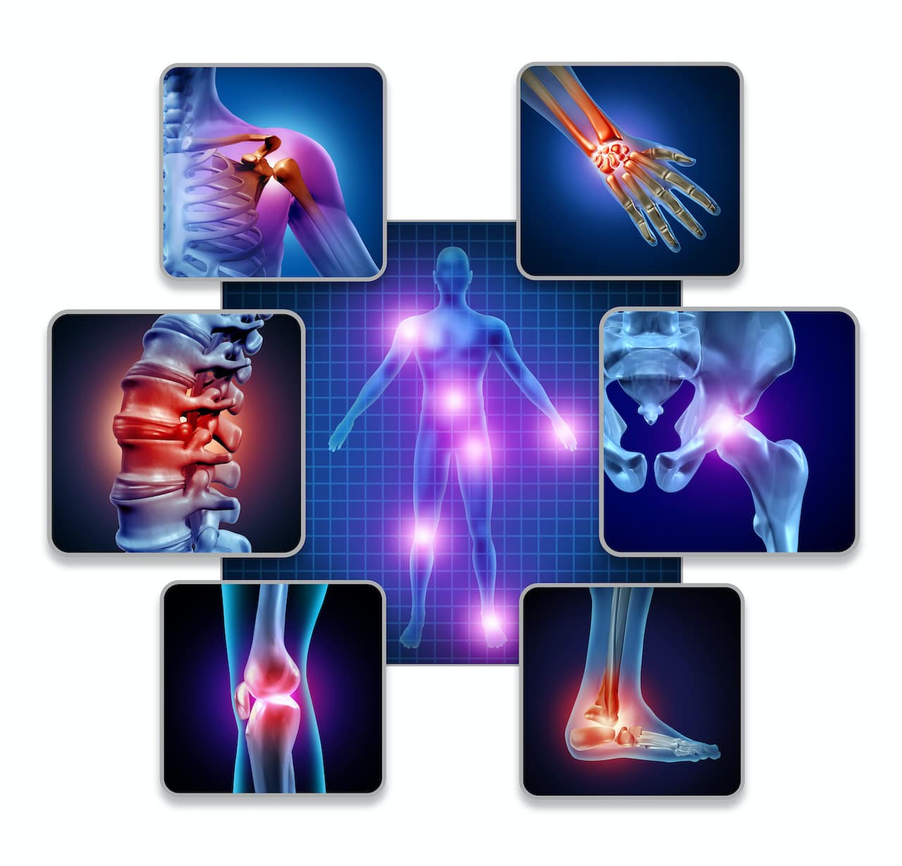 Magnetfeld Therapie